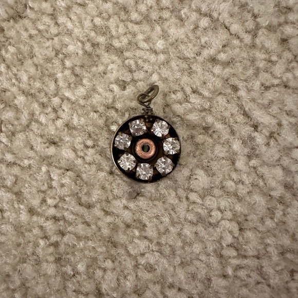 Bullet Case Necklace Charm - Picture 1 of 5
